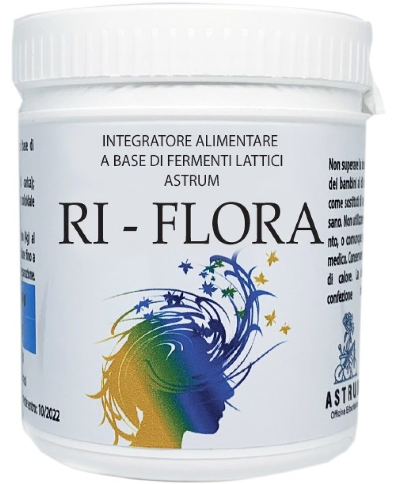 RIFLORA BARATTOLO 120G ASTRUM