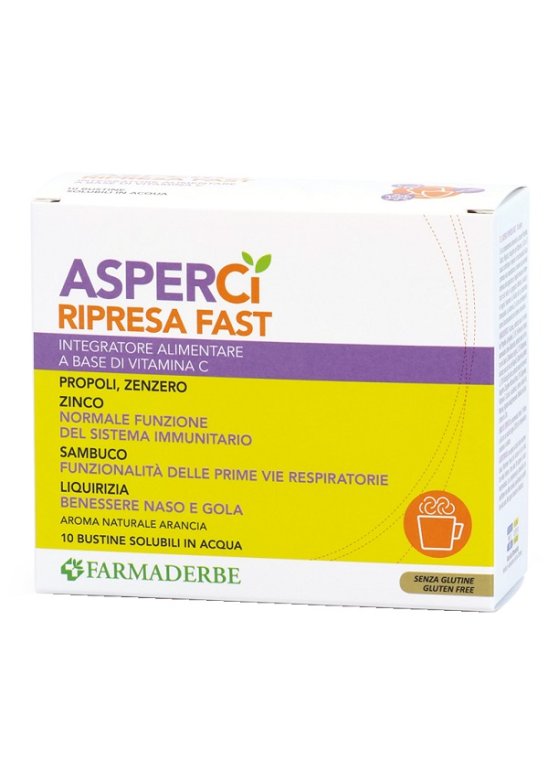 ASPER CI RIPRESA FAST 10BUST ASPER CI RIPRESA FAST 10BUST