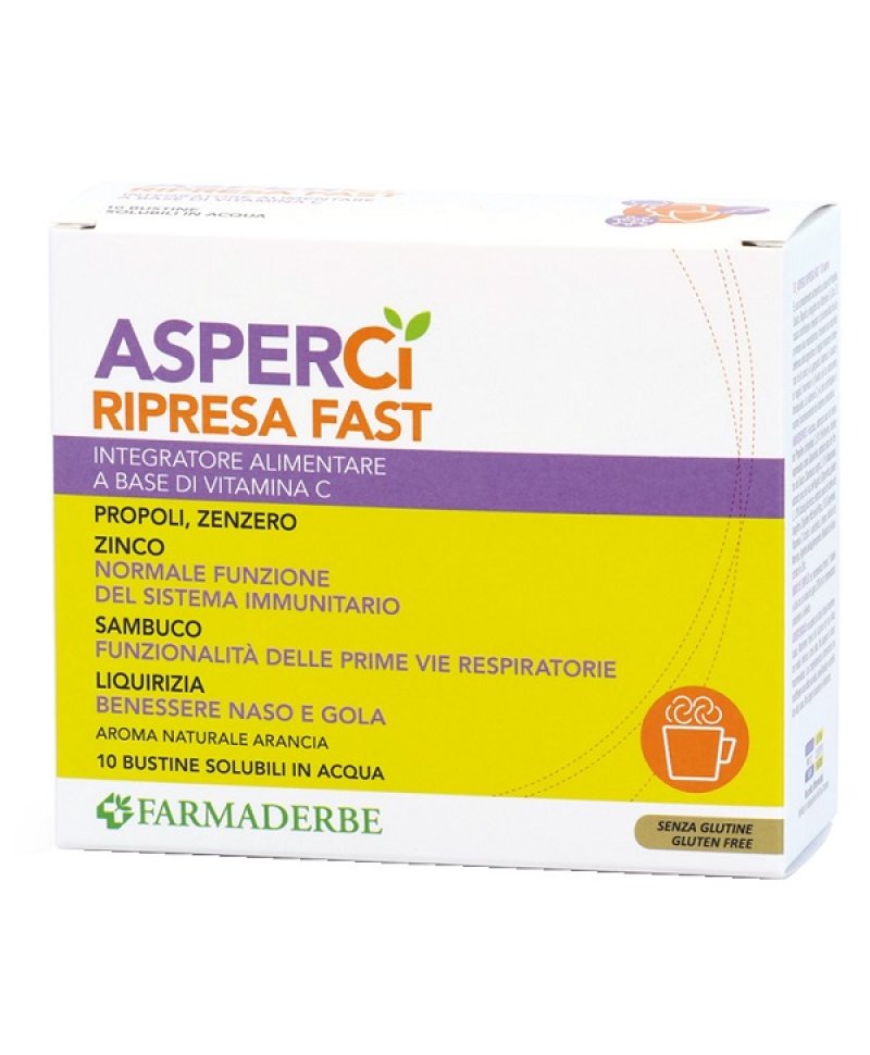 ASPER CI RIPRESA FAST 10BUST