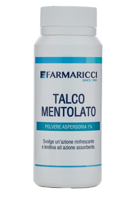 TALCO MENTOLATO 1% 100G