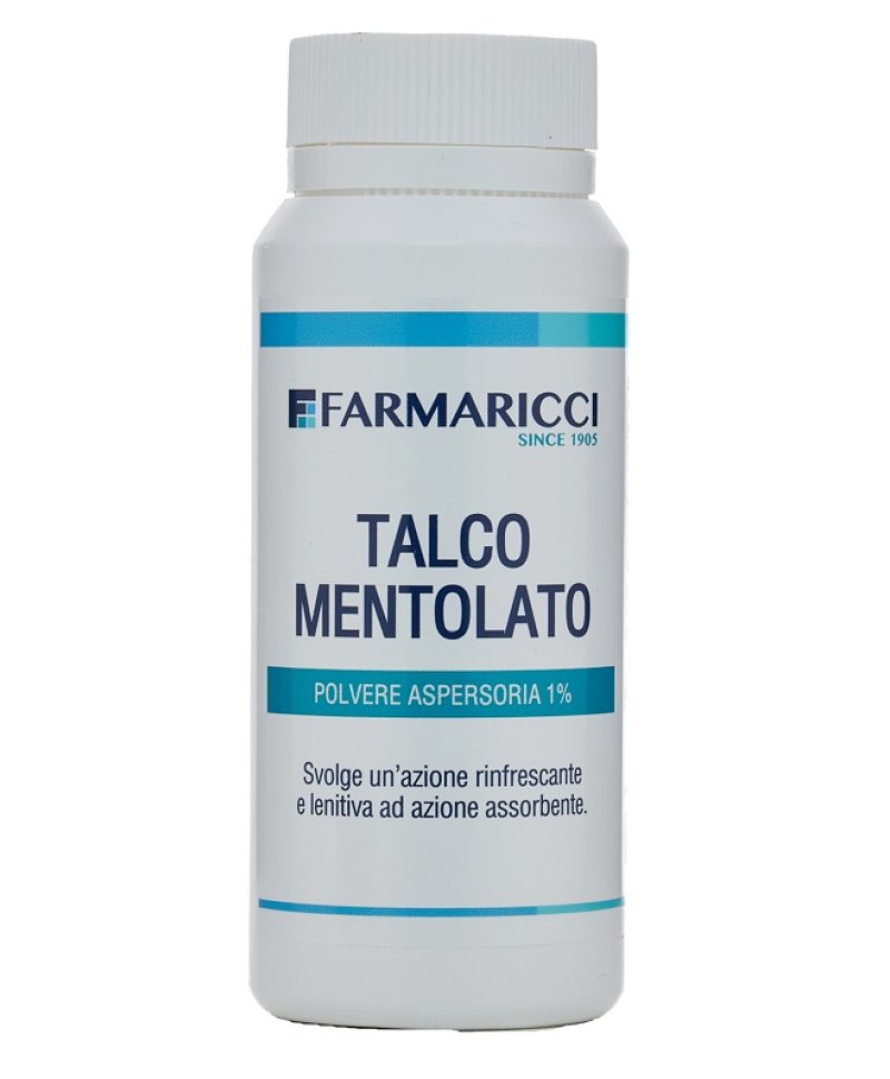 TALCO MENTOLATO 1% 100G