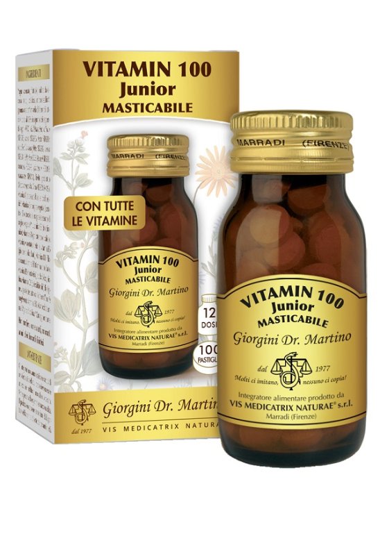 VITAMIN 100 J 100PAST MASTIC