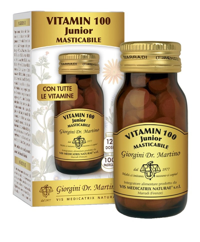 VITAMIN 100 J 100PAST MASTIC