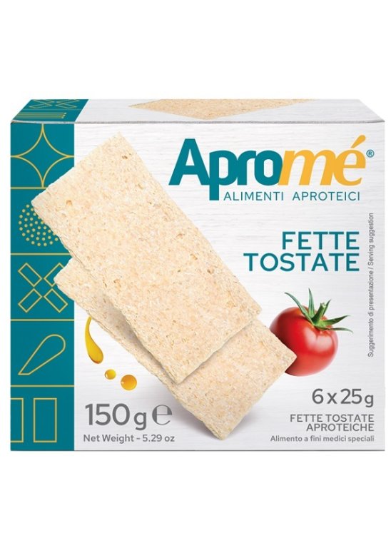 APROME' FETTE TOSTATE APRO 6PORZ