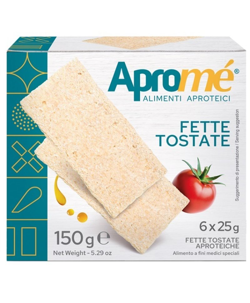 APROME' FETTE TOSTATE APRO 6PORZ