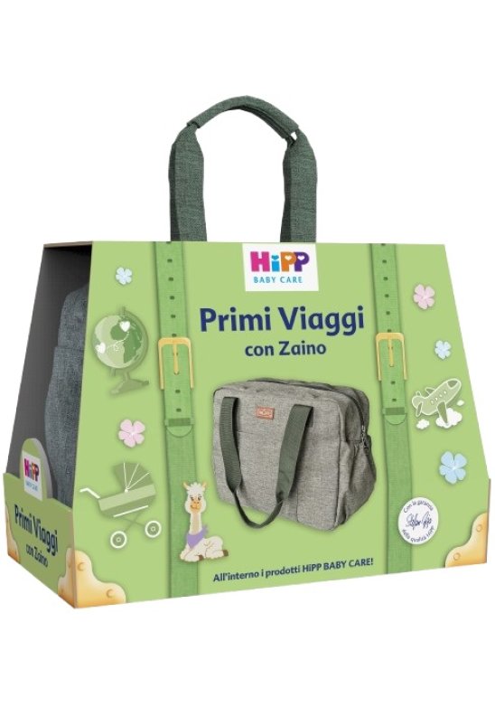 HIPP KIT 3COF PRIMI VIAGGI