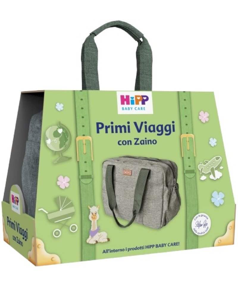 HIPP KIT 3COF PRIMI VIAGGI