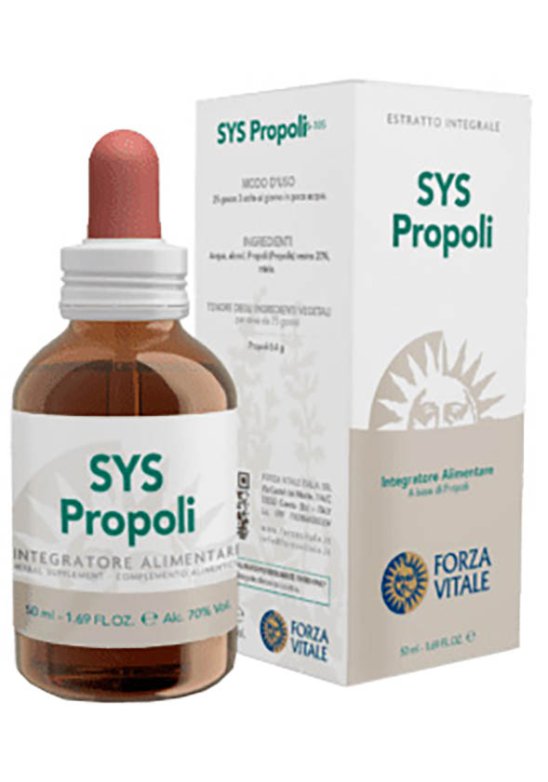 SYS PROPOLI GOCCE 50ML