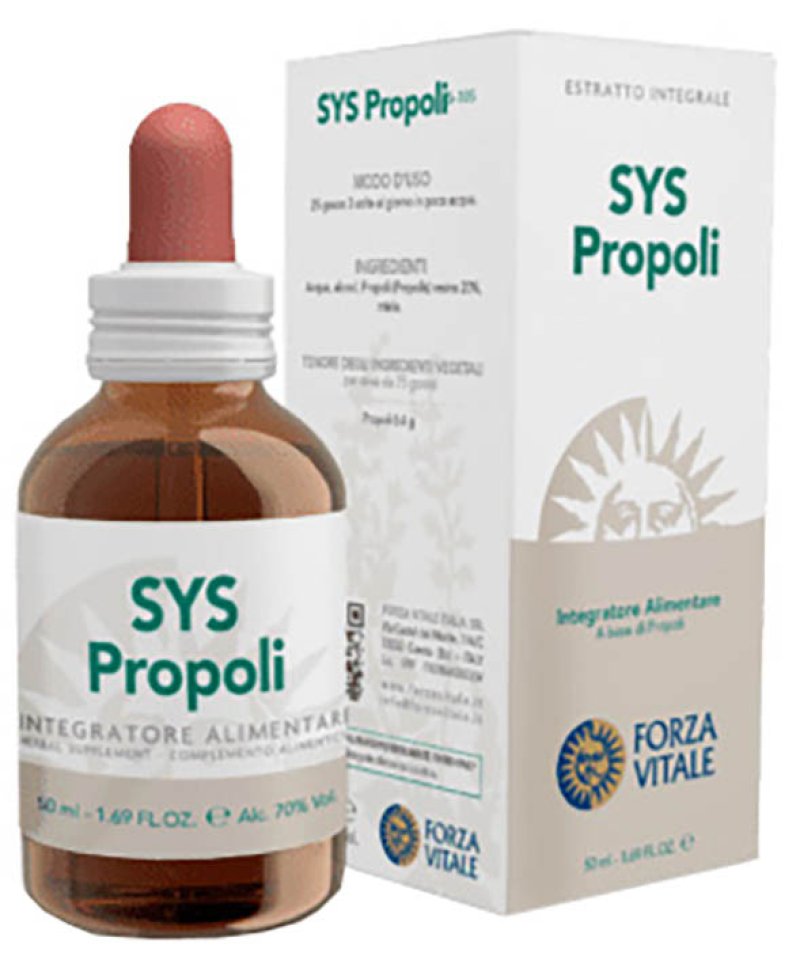 SYS PROPOLI GOCCE 50ML
