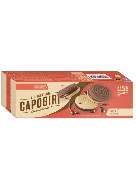 AGLUTEN CAPOGIRI CR CACAO 120G N