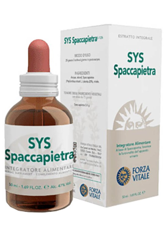 SYS SPACCAPIETRA GOCCE 50ML
