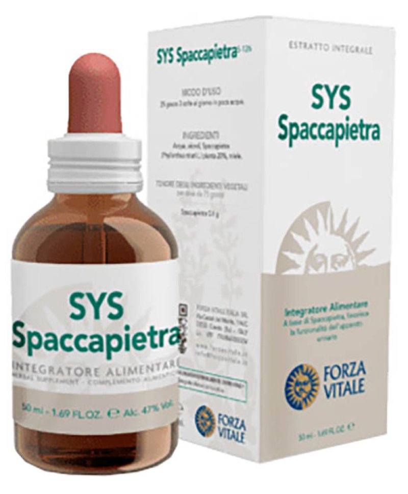SYS SPACCAPIETRA GOCCE 50ML