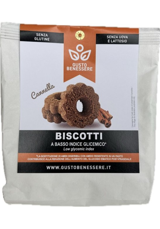 GUSTO BENESS BISC CANNELLA140G