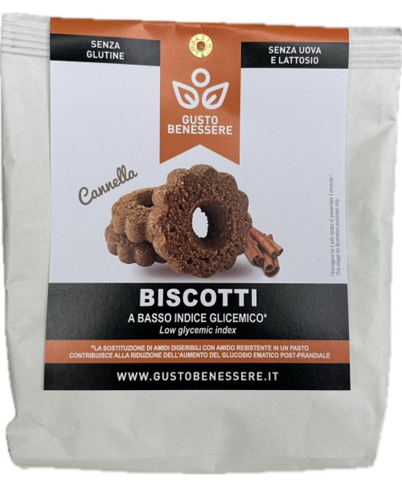 GUSTO BENESS BISC CANNELLA140G GUSTO BENESS BISC CANNELLA140G
