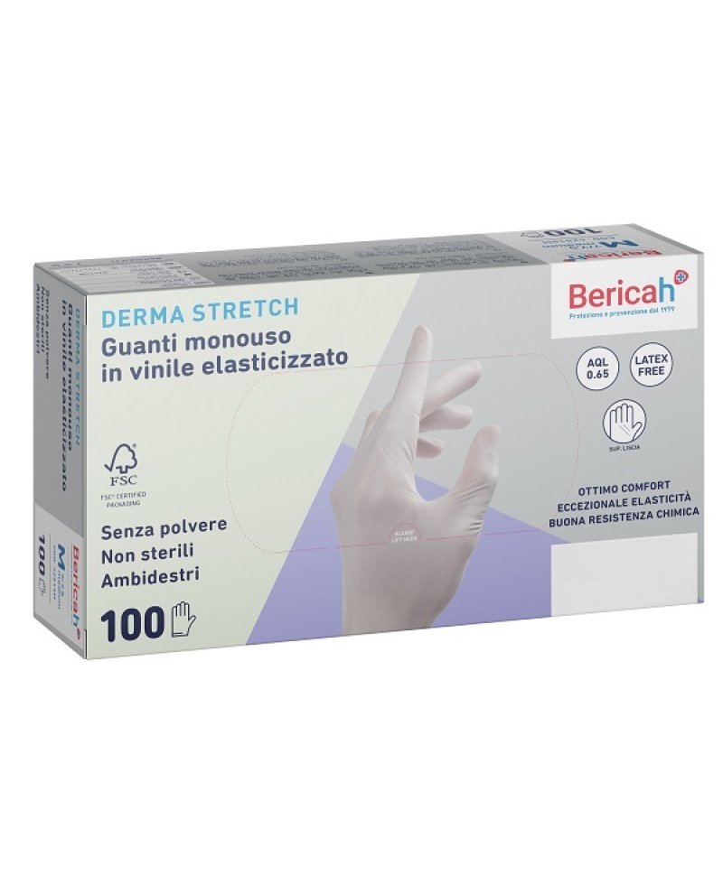 DERMA STRETCH GUA VIN BI L 100