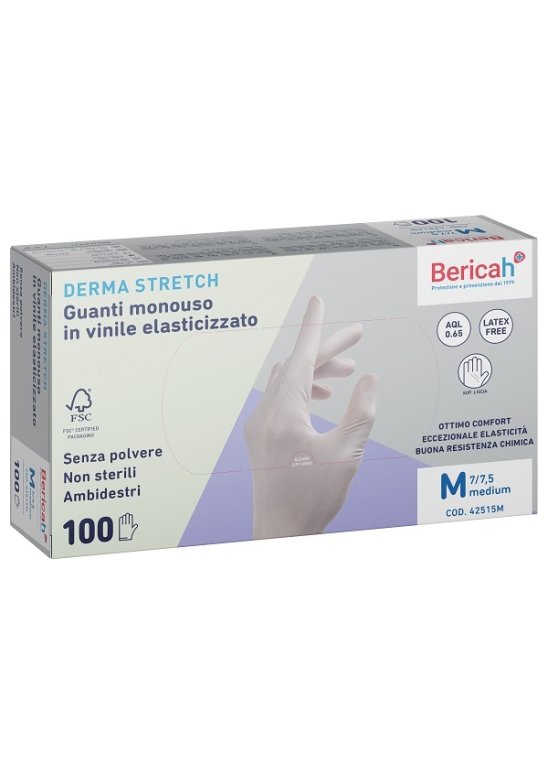 DERMA STRETCH GUA VIN BI M 100PZ