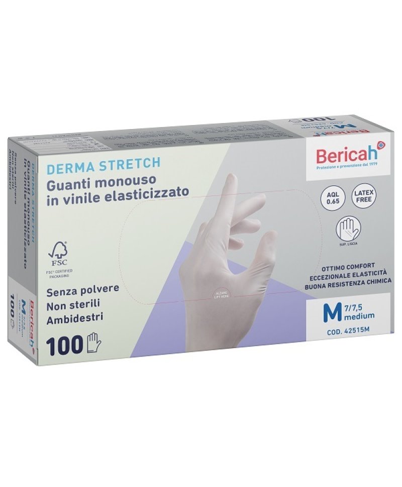 DERMA STRETCH GUA VIN BI M 100PZ