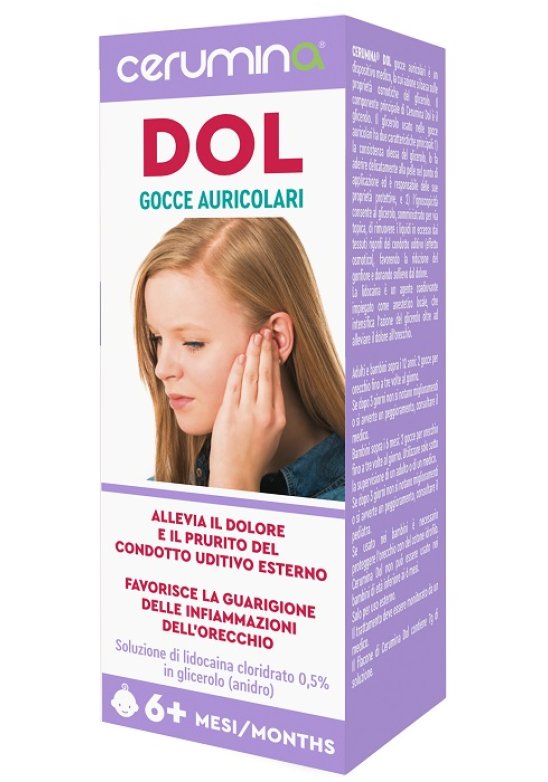 CERUMINA DOL GOCCE AURICOL 7G