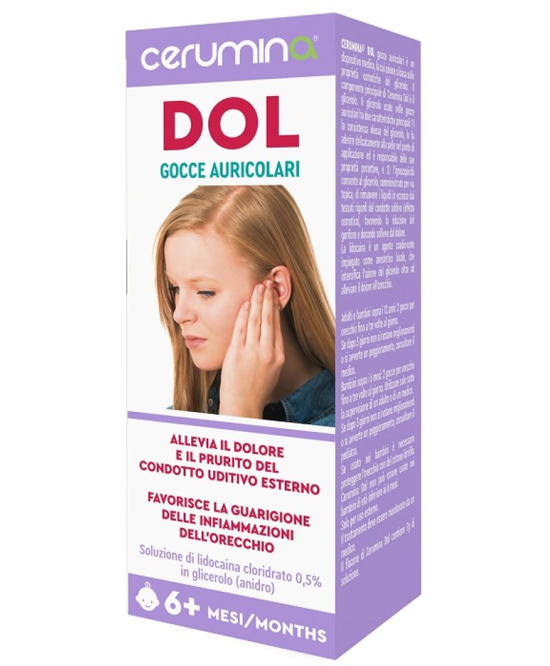 CERUMINA DOL GOCCE AURICOL 7G