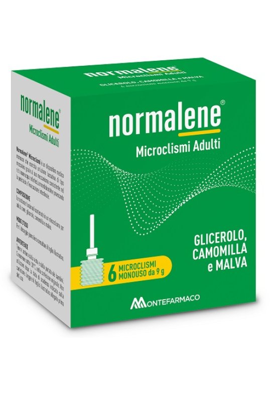 NORMALENE MICROCLISMI AD RETT