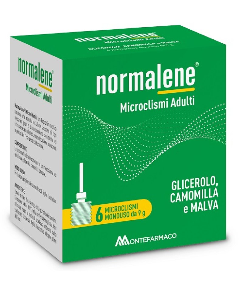 NORMALENE MICROCLISMI AD RETT