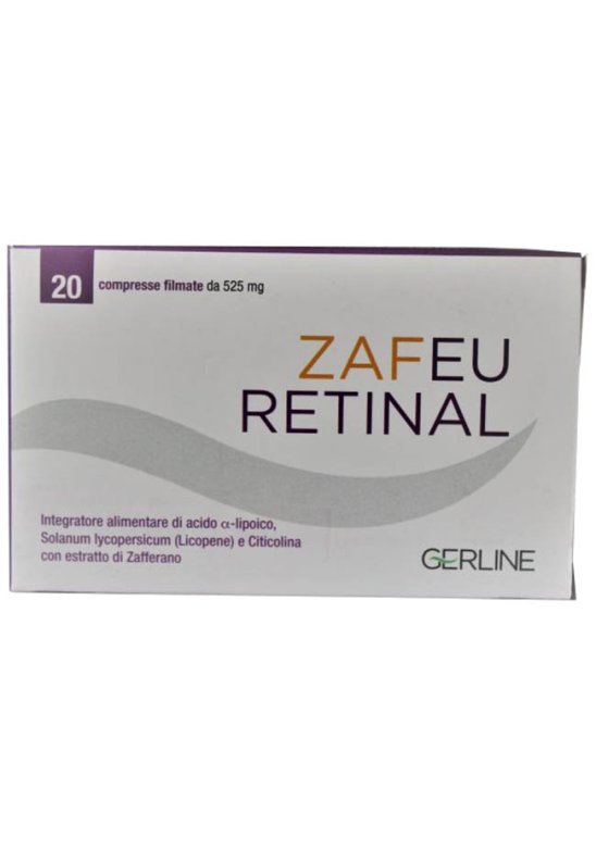 ZAFEURETINAL 20 Compresse