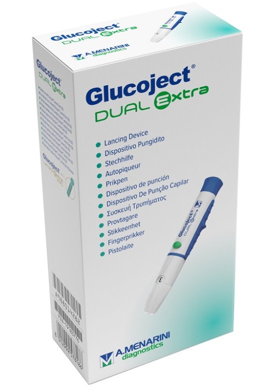 GLUCOJECT DUAL EXTRA PENNA