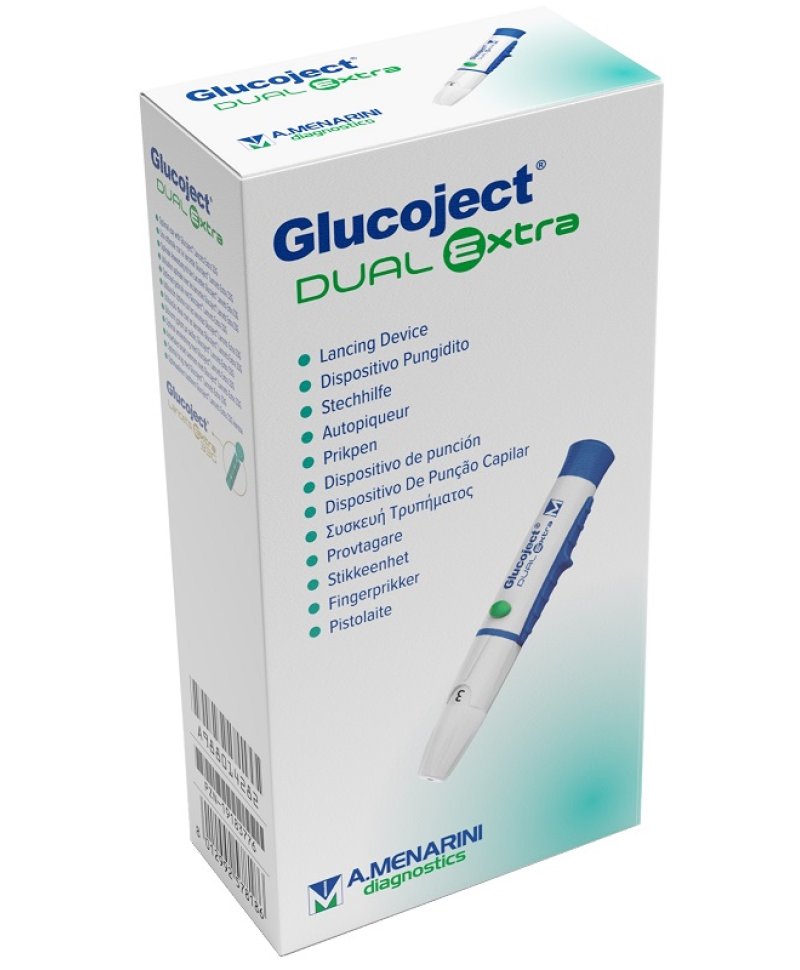GLUCOJECT DUAL EXTRA PENNA