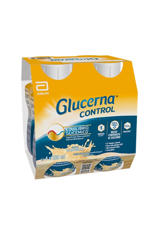 GLUCERNA CONTROL VAN 4X220ML