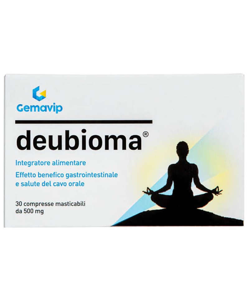 DEUBIOMA 30CPR DEUBIOMA 30CPR