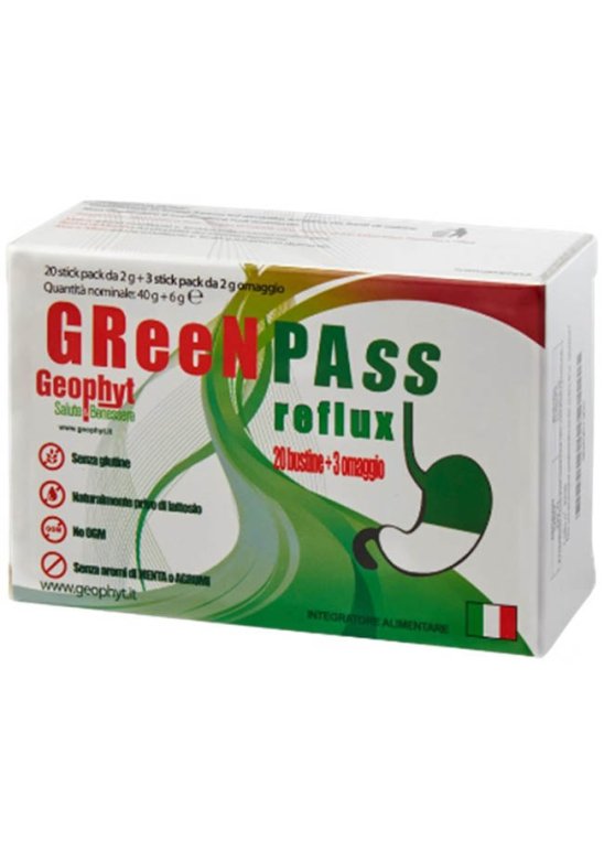 GREEN PASS REFLUX STICKPACK