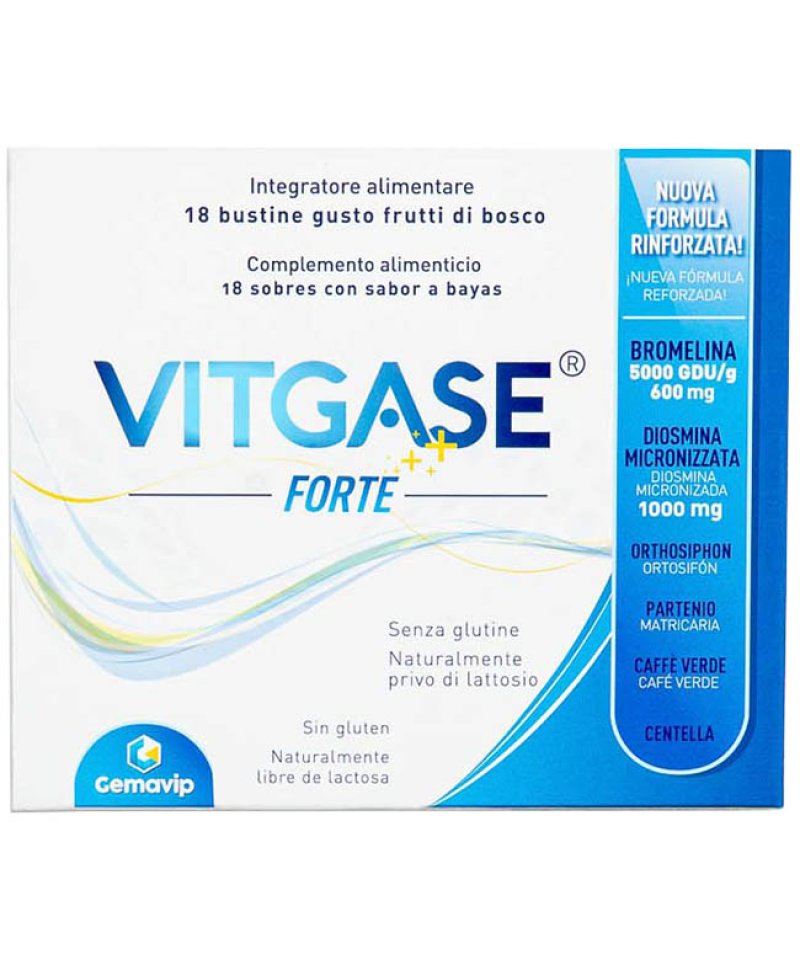 VITGASE FORTE 18BUST