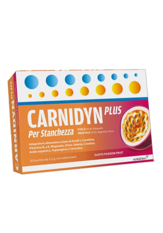 CARNIDYN PLUS 20BST PASSION FRUI