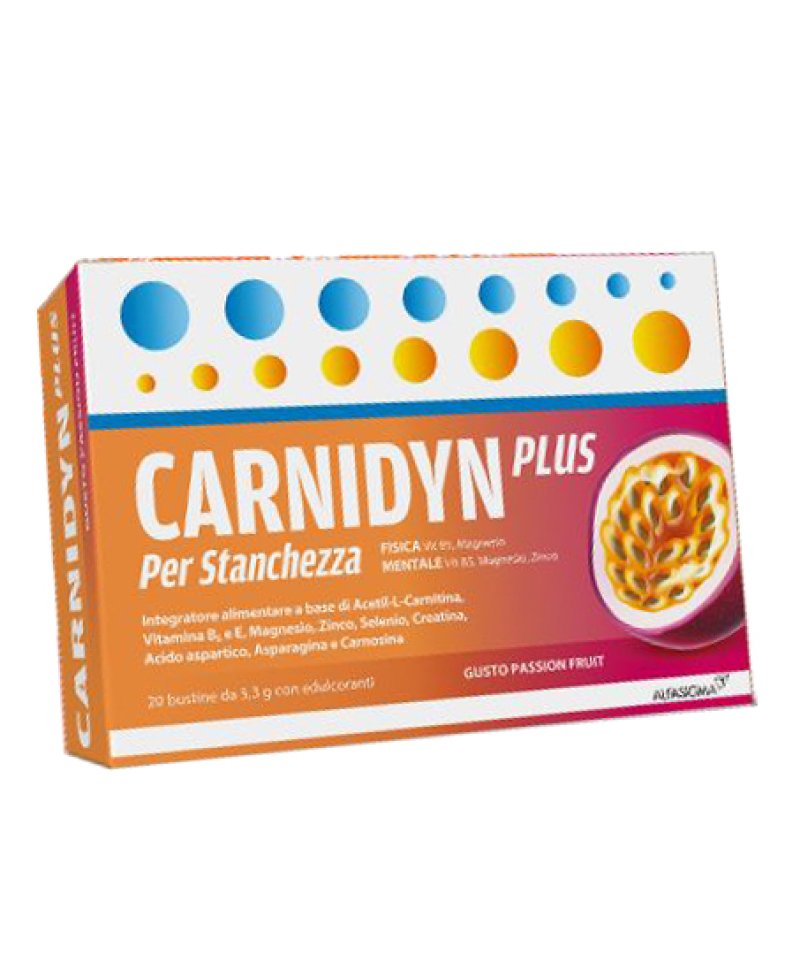 CARNIDYN PLUS 20BST PASSION FRUI