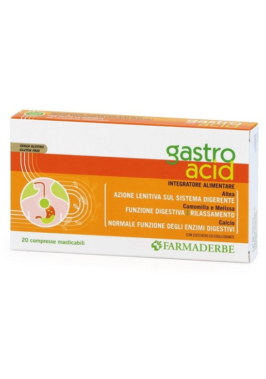 GASTRO ACID 20CPR MASTIC