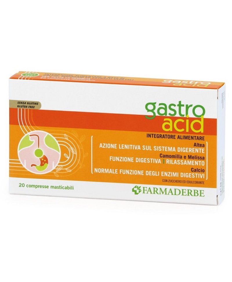 GASTRO ACID 20CPR MASTIC GASTRO ACID 20CPR MASTIC