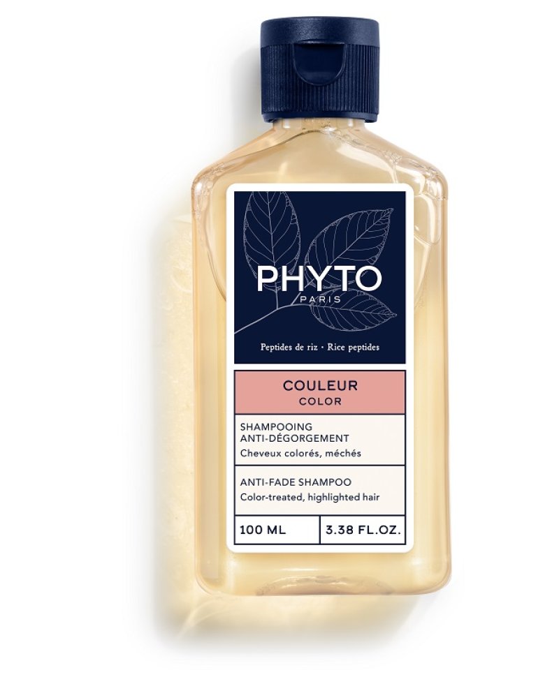 PHYTO COULEUR SHAMPOO 100ML 25 PHYTO COULEUR SHAMPOO 100ML 25
