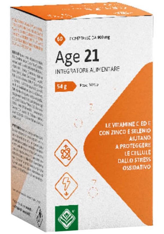 AGE 21 INTEGRATORE 60CPR
