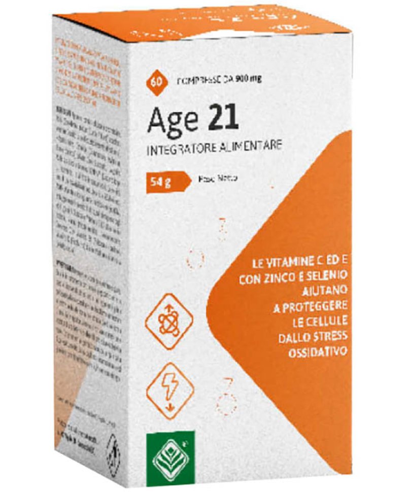 AGE 21 INTEGRATORE 60CPR
