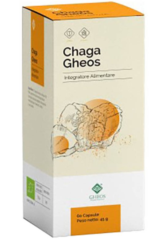 CHAGA GHEOS 60CPS 750MG