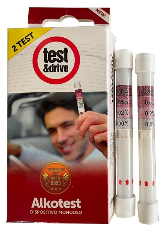 ALCOHOL TEST 2PZ