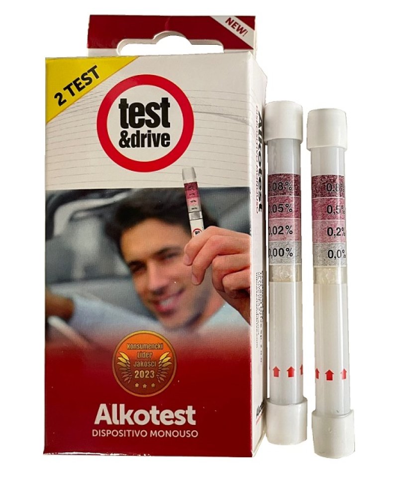 ALCOHOL TEST 2PZ ALCOHOL TEST 2PZ