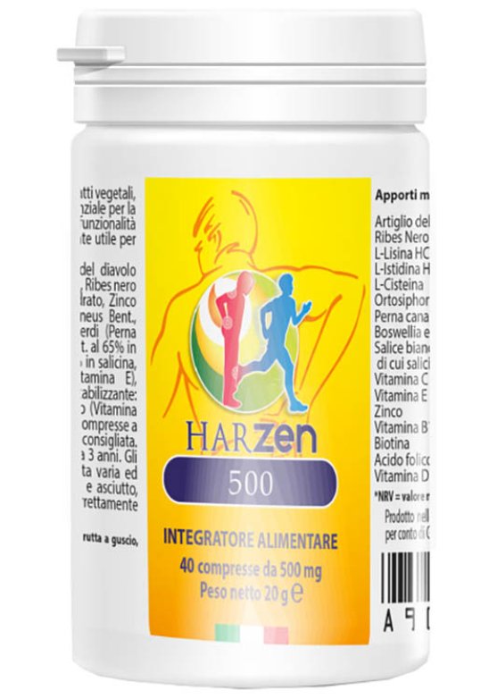 HARZEN 500 40CPR
