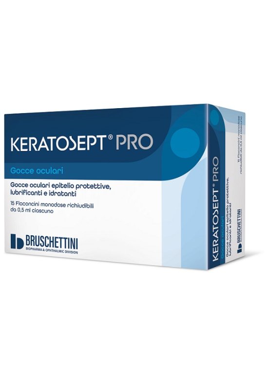 KERATOSEPT PRO GOCCE OCUL 15FL