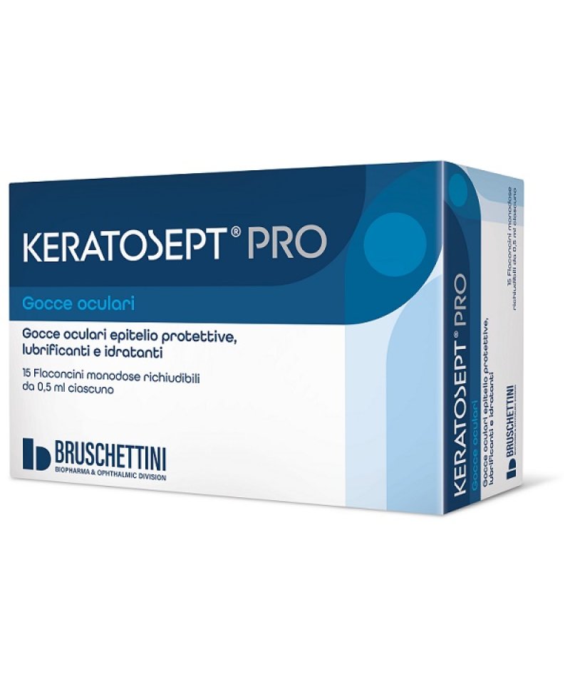 KERATOSEPT PRO GOCCE OCUL 15FL
