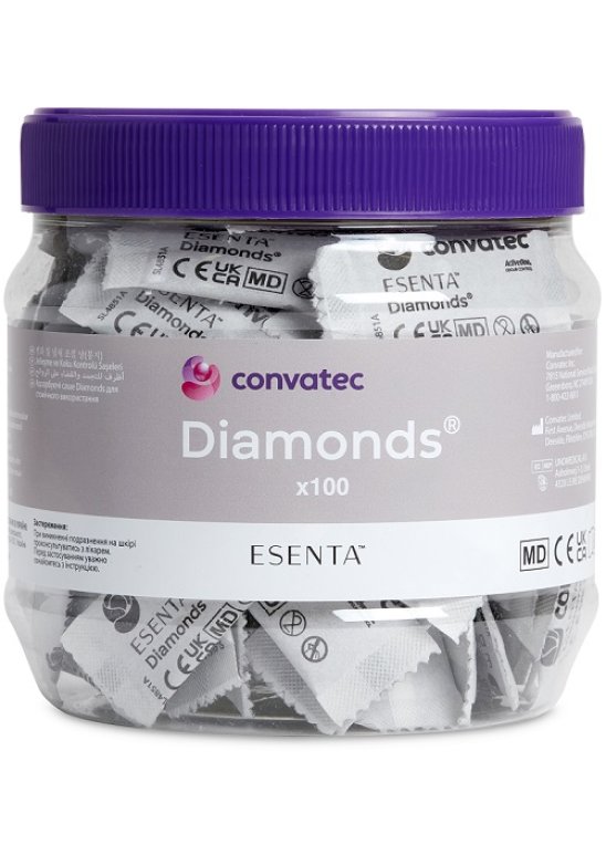 ESENTA DIAMONDS BUSTINE 100PZ