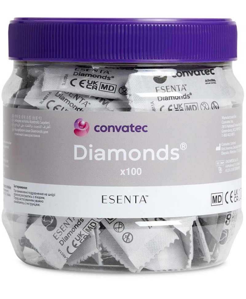 ESENTA DIAMONDS BUSTINE 100PZ