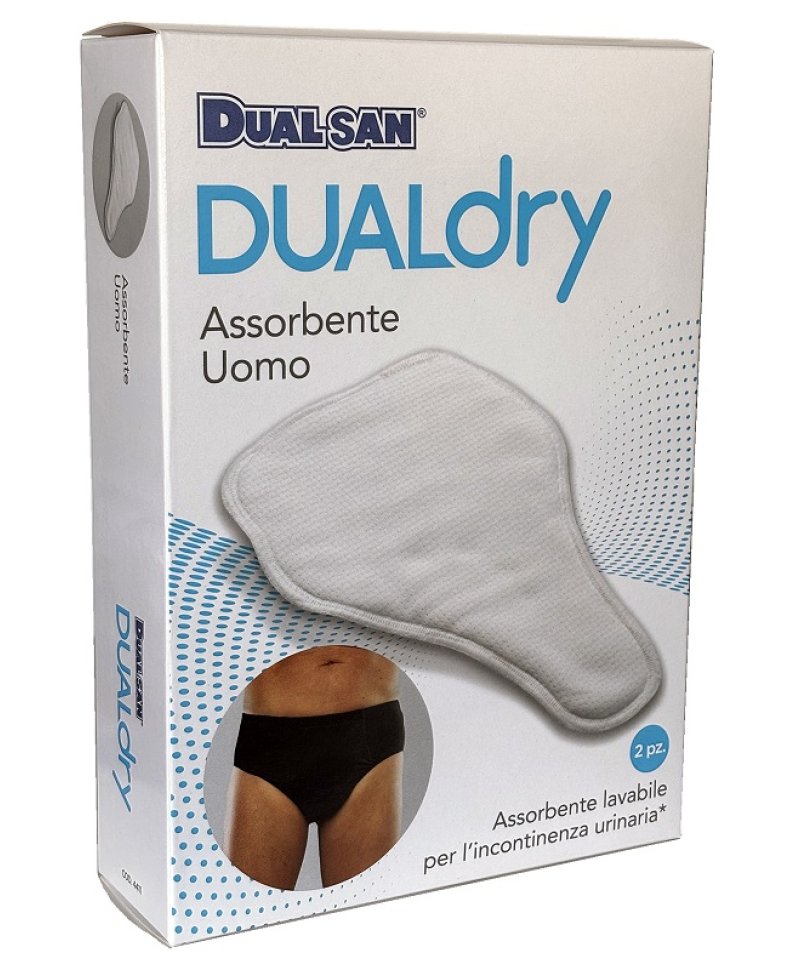 DUALDRY ASSORBENTE UOMO