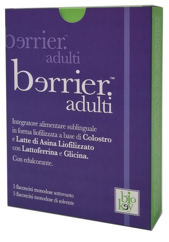BERRIER ADULTI 5+5FL 2ML CLASS