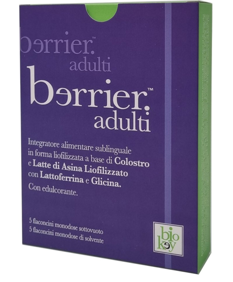 BERRIER ADULTI 5+5FL 2ML CLASS